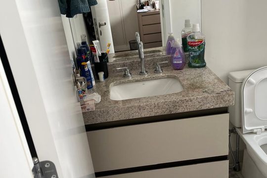 Quarto de apartamento à venda com 3 quartos, 125m² em Jardim Belo Horizonte, Campinas