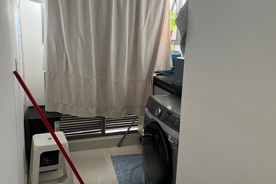 Área de serviço de apartamento à venda com 3 quartos, 125m² em Jardim Belo Horizonte, Campinas