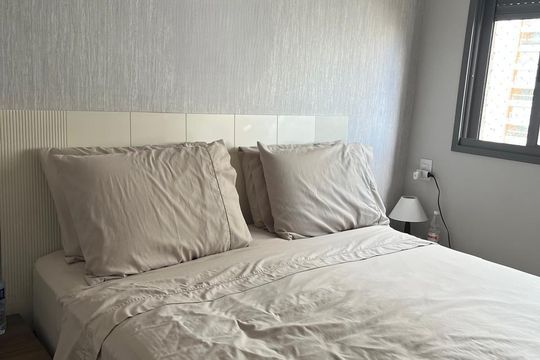 Quarto de apartamento à venda com 3 quartos, 125m² em Jardim Belo Horizonte, Campinas