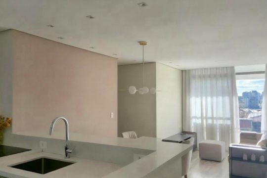 Sala de apartamento à venda com 3 quartos, 62m² em Vila Esperança, São Paulo