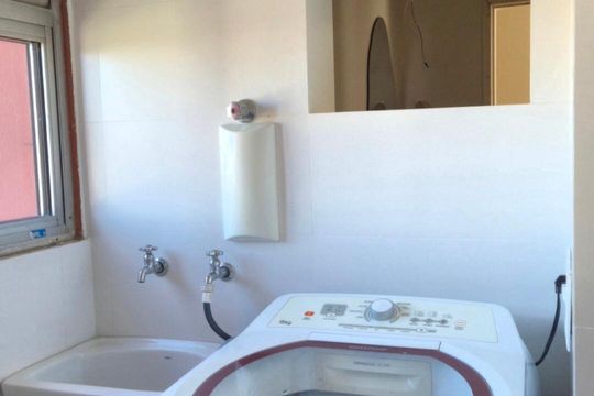 Área de serviço de apartamento à venda com 3 quartos, 62m² em Vila Esperança, São Paulo
