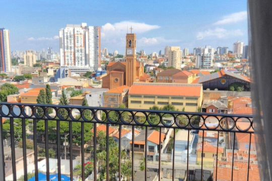 Varanda de apartamento à venda com 3 quartos, 62m² em Vila Esperança, São Paulo