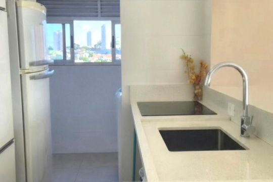 Cozinha de apartamento à venda com 3 quartos, 62m² em Vila Esperança, São Paulo