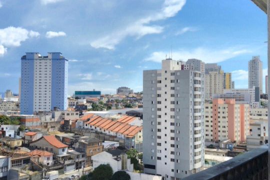 Vista de apartamento à venda com 3 quartos, 62m² em Vila Esperança, São Paulo
