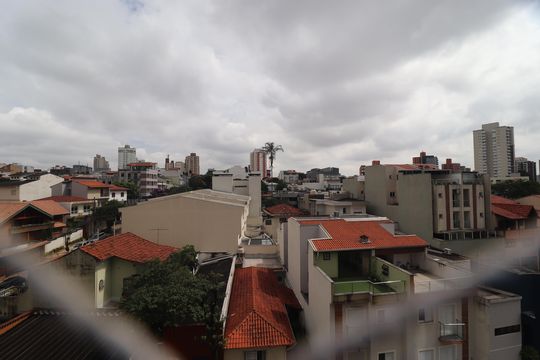 Vista Varanda Quarto 1 suíte de apartamento à venda com 4 quartos, 241m² em Jardim Bela Vista, Santo André