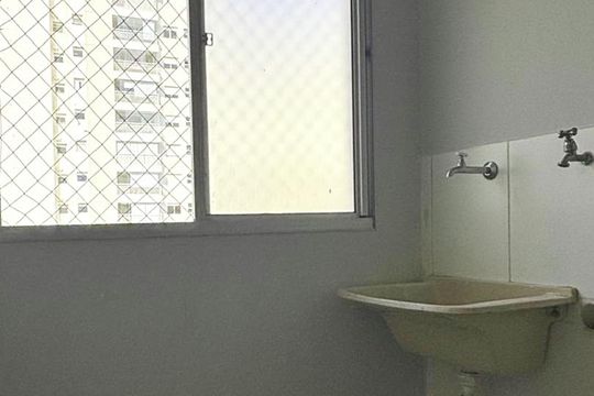 Área de Serviço de apartamento para alugar com 2 quartos, 55m² em Planalto, São Bernardo do Campo