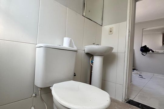 Banheiro de apartamento para alugar com 2 quartos, 55m² em Planalto, São Bernardo do Campo
