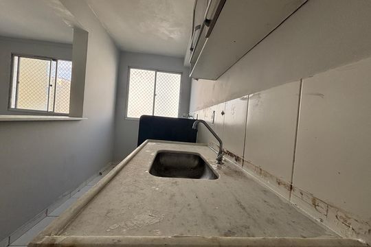 Cozinha de apartamento para alugar com 2 quartos, 55m² em Planalto, São Bernardo do Campo