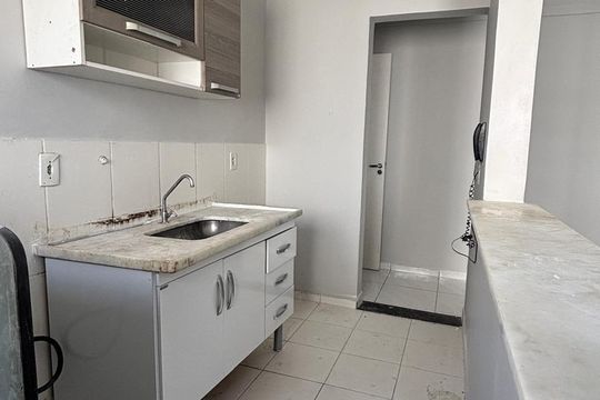 Cozinha de apartamento para alugar com 2 quartos, 55m² em Planalto, São Bernardo do Campo
