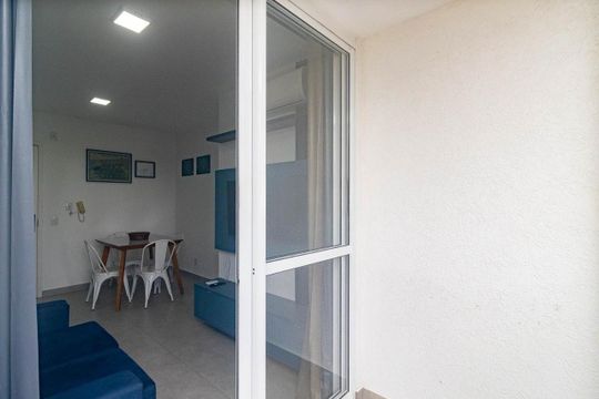 Varanda de apartamento para alugar com 2 quartos, 51m² em Farrapos, Porto Alegre