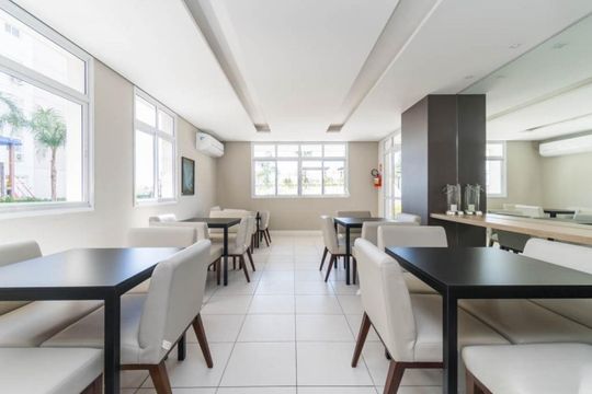 Área Comum  de apartamento para alugar com 2 quartos, 51m² em Farrapos, Porto Alegre