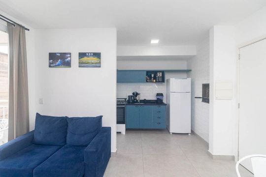 Sala de apartamento para alugar com 2 quartos, 51m² em Farrapos, Porto Alegre
