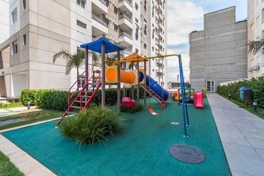 Área Comum  de apartamento para alugar com 2 quartos, 51m² em Farrapos, Porto Alegre