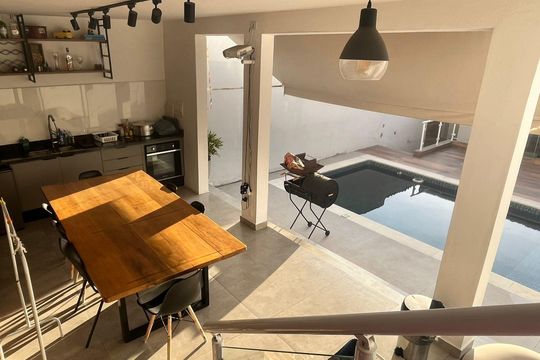 Área gourmet de casa à venda com 2 quartos, 185m² em Vila Ponte Rasa, São Paulo
