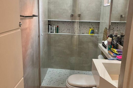 Banheiro de casa à venda com 2 quartos, 185m² em Vila Ponte Rasa, São Paulo