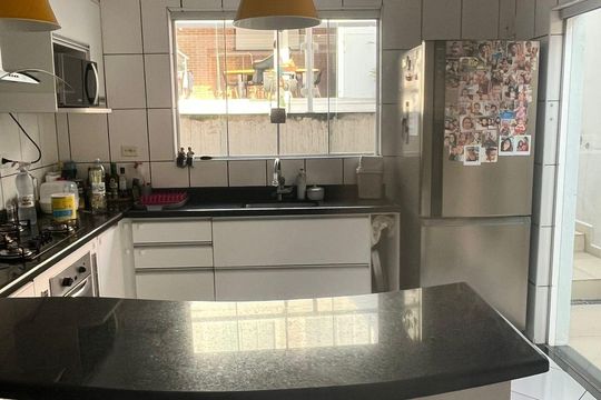 Cozinha de casa à venda com 2 quartos, 185m² em Vila Ponte Rasa, São Paulo