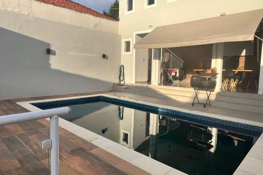 Piscina de casa à venda com 2 quartos, 185m² em Vila Ponte Rasa, São Paulo