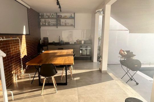 Área gourmet de casa à venda com 2 quartos, 185m² em Vila Ponte Rasa, São Paulo