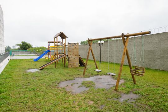 Área comum - Playground de apartamento para alugar com 2 quartos, 52m² em Parque Paduan, Taubaté