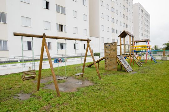 Área comum - Playground de apartamento para alugar com 2 quartos, 52m² em Parque Paduan, Taubaté