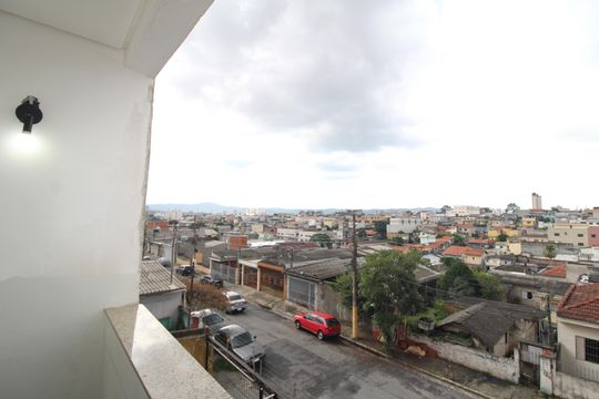 Sala - Varanda de apartamento para alugar com 2 quartos, 61m² em Parque Peruche, São Paulo