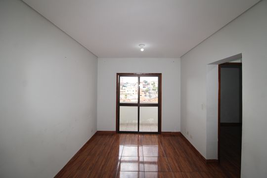 Sala de apartamento para alugar com 2 quartos, 61m² em Parque Peruche, São Paulo