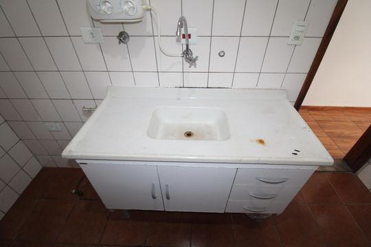 Cozinha / Área de Serviço de apartamento para alugar com 2 quartos, 61m² em Parque Peruche, São Paulo