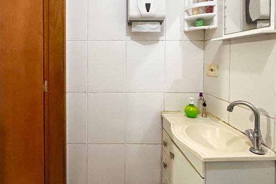 Banheiro Social - Casa 2 de casa à venda com 4 quartos, 200m² em Planalto, São Bernardo do Campo