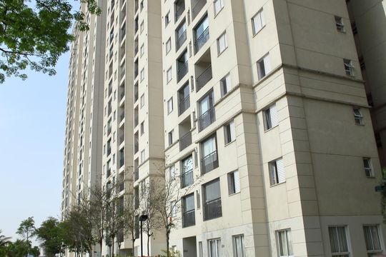 Vista Interna  de apartamento para alugar com 2 quartos, 55m² em Jardim Olavo Bilac, São Bernardo do Campo