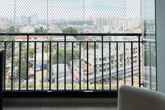 Sacada de apartamento para alugar com 2 quartos, 55m² em Jardim Olavo Bilac, São Bernardo do Campo