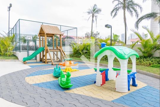 Área comum - Playground de apartamento para alugar com 2 quartos, 55m² em Jardim Olavo Bilac, São Bernardo do Campo