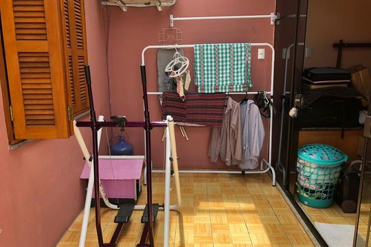 Área de serviço de casa à venda com 4 quartos, 201m² em Mato Grande, Canoas