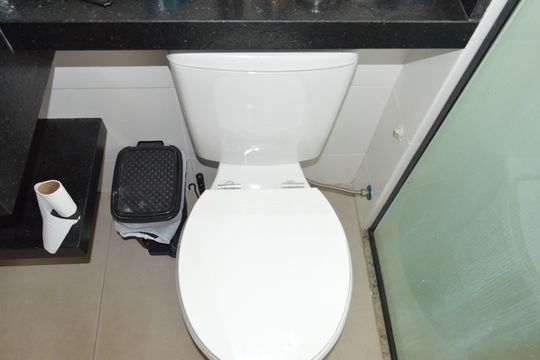 Banheiro da Suíte de apartamento para alugar com 3 quartos, 63m² em Bonfim Paulista, Ribeirão Preto