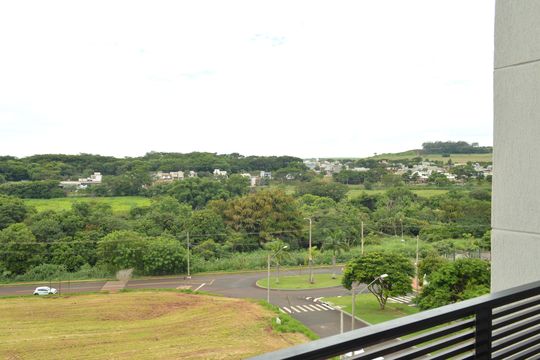 Vista da Sacada de apartamento para alugar com 3 quartos, 63m² em Bonfim Paulista, Ribeirão Preto