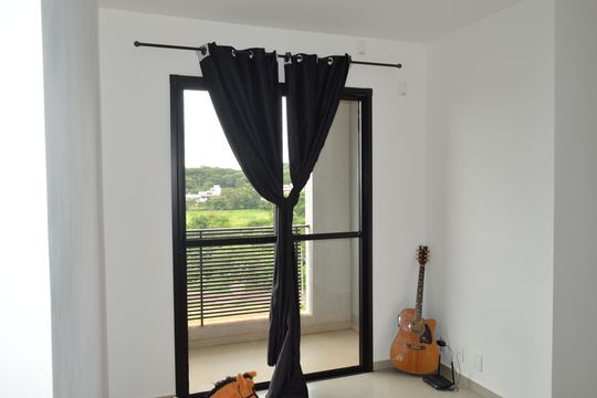 Sala de apartamento para alugar com 3 quartos, 63m² em Bonfim Paulista, Ribeirão Preto