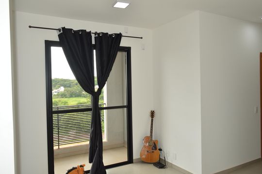 Sala de apartamento para alugar com 3 quartos, 63m² em Bonfim Paulista, Ribeirão Preto