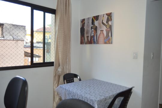 Sala de apartamento para alugar com 2 quartos, 75m² em Centro, Osasco