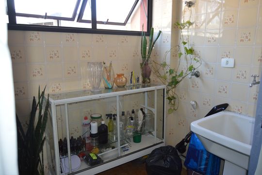Área de Serviço de apartamento para alugar com 2 quartos, 75m² em Centro, Osasco