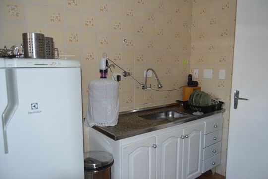 Cozinha de apartamento para alugar com 2 quartos, 75m² em Centro, Osasco