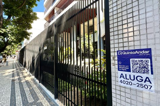 Apartamento para alugar com 2 quartos, 85m² em Botafogo, Rio de Janeiro