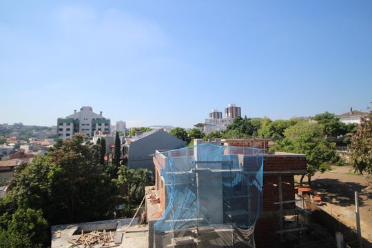 Vista da Sacada de apartamento à venda com 3 quartos, 183m² em Chácara das Pedras, Porto Alegre