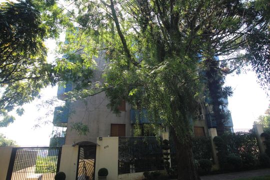 Fachada de apartamento à venda com 3 quartos, 183m² em Chácara das Pedras, Porto Alegre