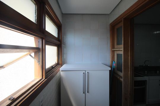 Área de Serviço de apartamento à venda com 3 quartos, 183m² em Chácara das Pedras, Porto Alegre