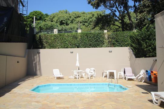 Área comum - Piscina de apartamento à venda com 3 quartos, 183m² em Chácara das Pedras, Porto Alegre
