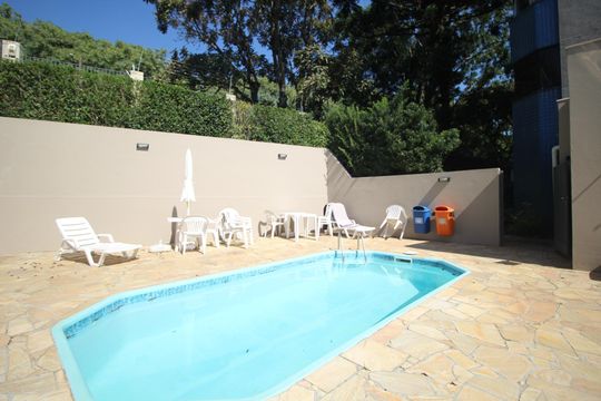Área comum - Piscina de apartamento à venda com 3 quartos, 183m² em Chácara das Pedras, Porto Alegre
