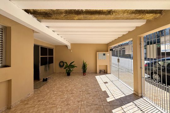 Garagem de casa à venda com 3 quartos, 117m² em Bairro dos Casa, São Bernardo do Campo