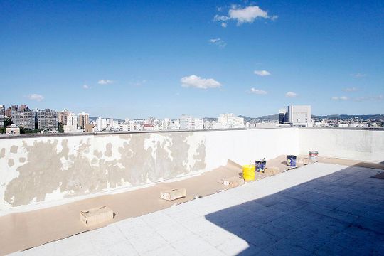 Área Comum - Terraço de apartamento para alugar com 3 quartos, 118m² em Bom Fim, Porto Alegre