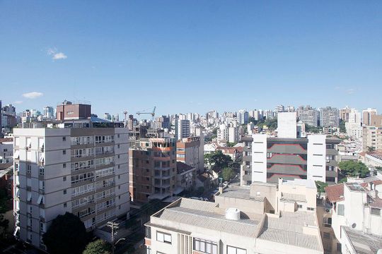 Quarto 2 Vista de apartamento para alugar com 3 quartos, 118m² em Bom Fim, Porto Alegre