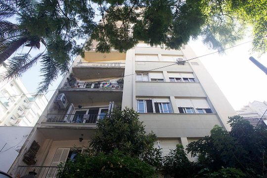 Fachada de apartamento para alugar com 3 quartos, 118m² em Bom Fim, Porto Alegre