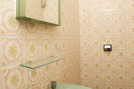 Banheiro 2 Lavabo de apartamento para alugar com 3 quartos, 118m² em Bom Fim, Porto Alegre